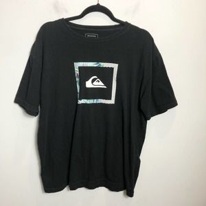 Men's Quicksilver Black Tee